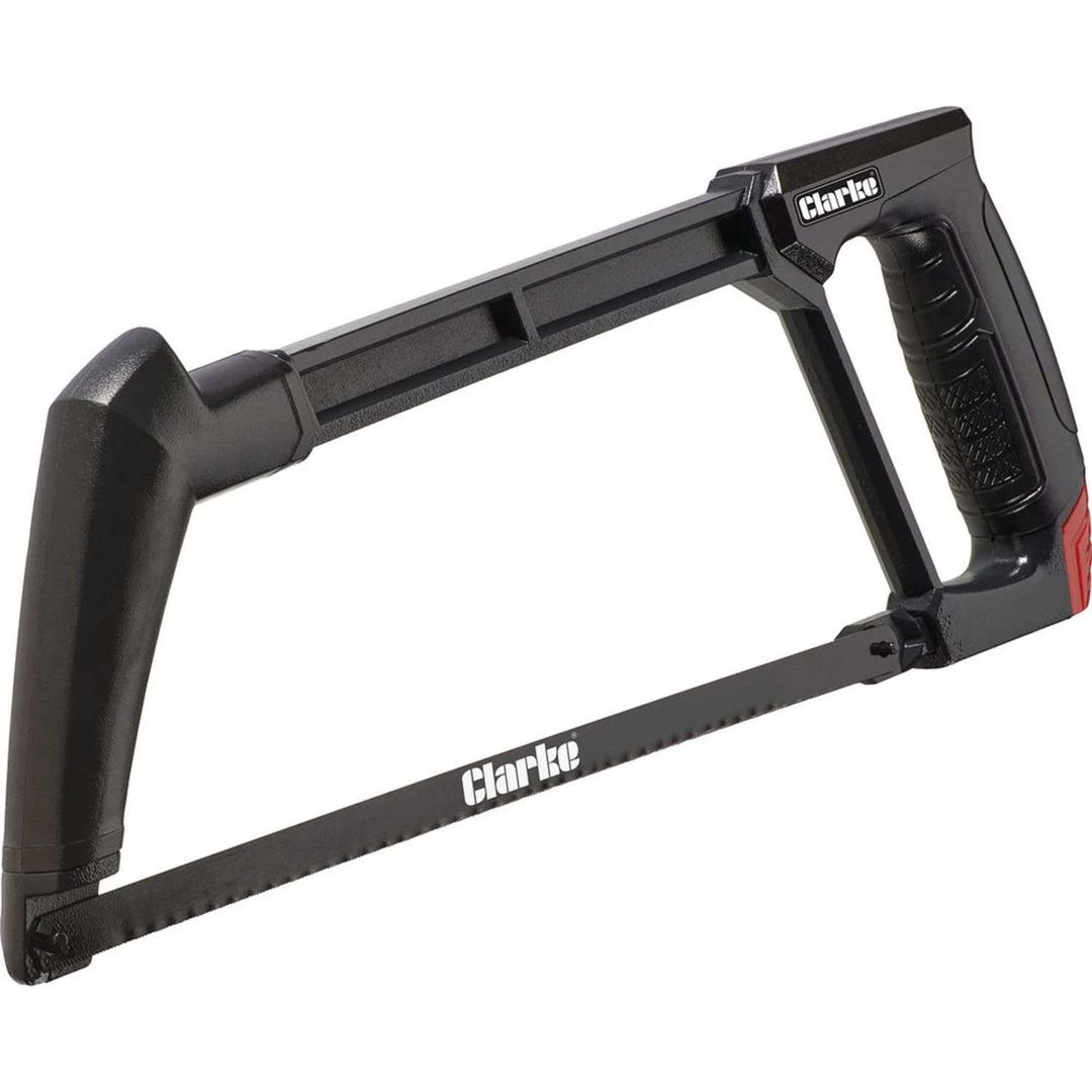 Clarke CHT964 12" Metal Cutting Hacksaw - Image 1