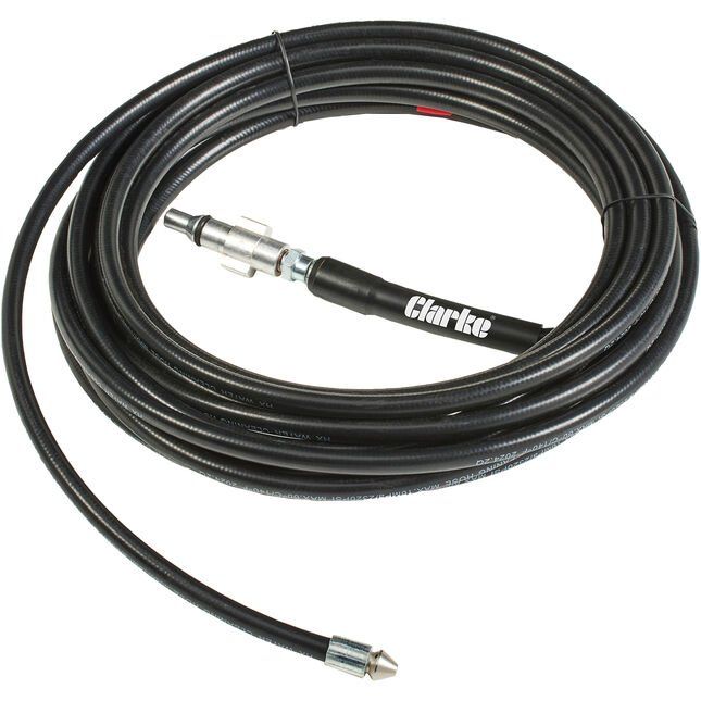 Clarke DCH2 Drain Hose Pressure Washer Accessory - Image 1