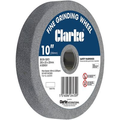 Clarke 10" (250mm) Coarse Grinding Wheel for CBG250