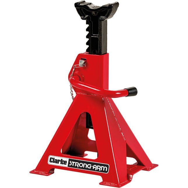 Clarke CAX4Q 4 Tonne Quick Lift Axle Stand - Image 1
