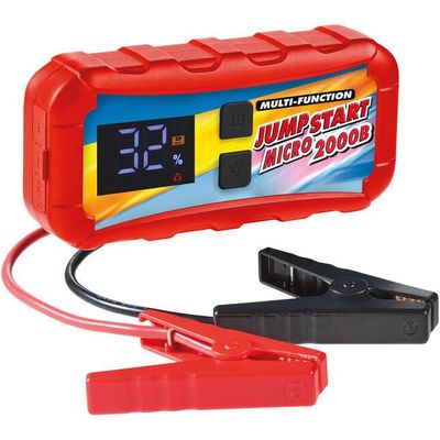 Clarke JSM2000B 2000A Multi-Purpose Jumpstart - with Lithium Polymer Battery - Thumbnail 2