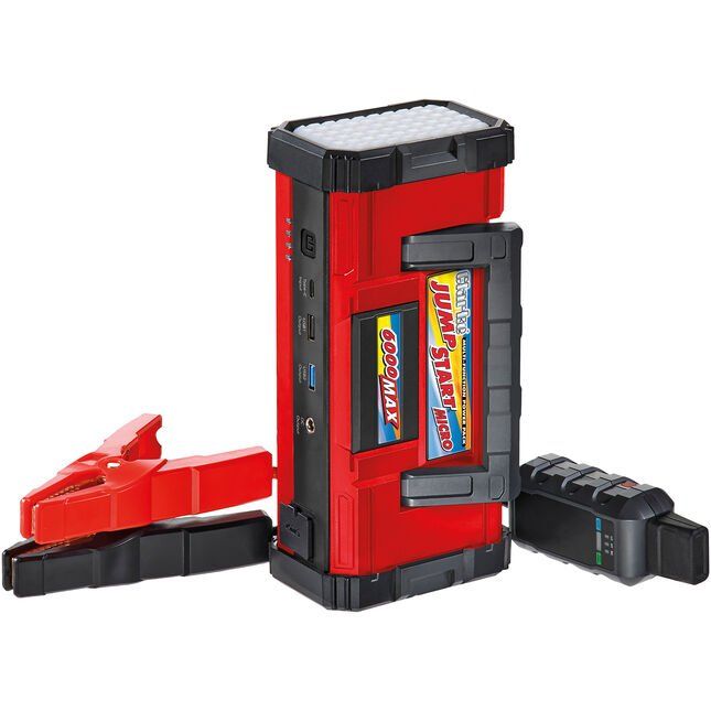 Clarke JSM6000MAX 6000A Multi-Purpose Jumpstart - with Lithium Polymer Battery - Image 1