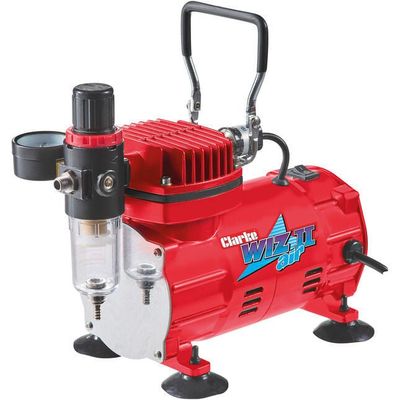 Clarke Wiz II Mini Air Compressor (230V) - Thumbnail 2