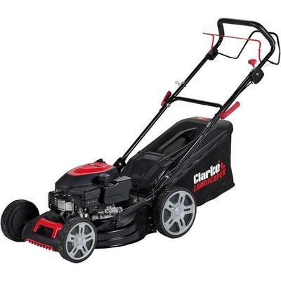 Clarke Landscaper CSP46LM 46cm Self Propelled Petrol Lawnmower with Recoil Start