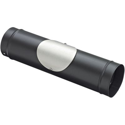 Clarke 500mm x 6" Straight Flue Pipe with Door