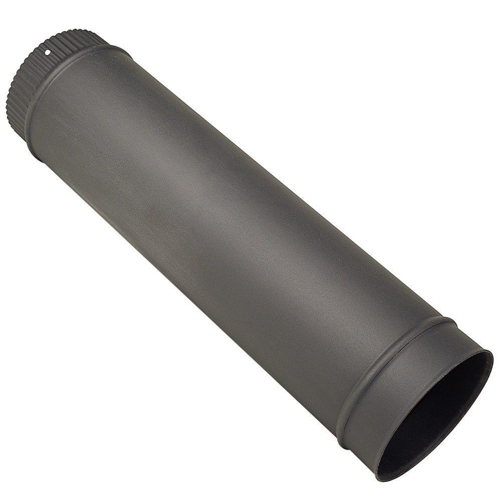 Clarke 1000mm x 5" Straight Flue Pipe - Image 1