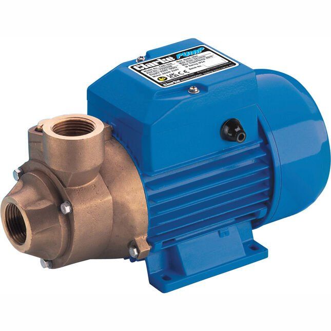 Clarke CEB103A 1" 230V Centrifugal Brass Body Water Pump - Image 1