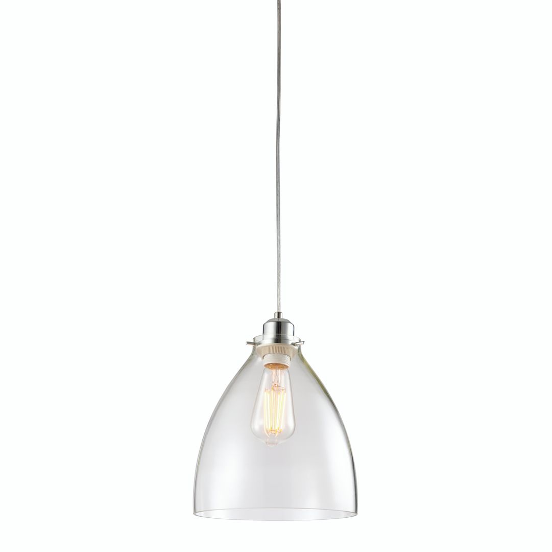 Endon Elstow Non Electric Pendant Glass - Image 1