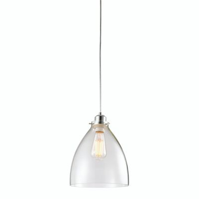 Endon Elstow Non Electric Pendant Glass