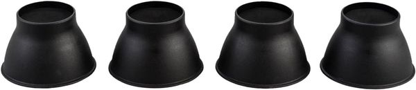 Elephant Feet Set Of 4 - Black / 14cm