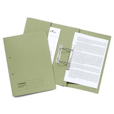 Guildhall 349-GRNZ folder Green 350 mm x 242 mm