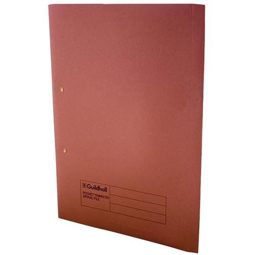 Guildhall 349-ORGZ folder Orange 350 mm x 242 mm - Image 1