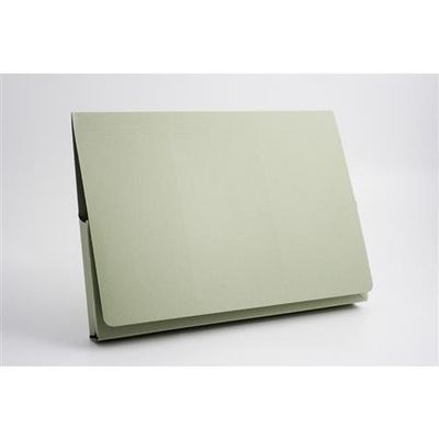 Guildhall PW2-GRNZ folder Green Legal