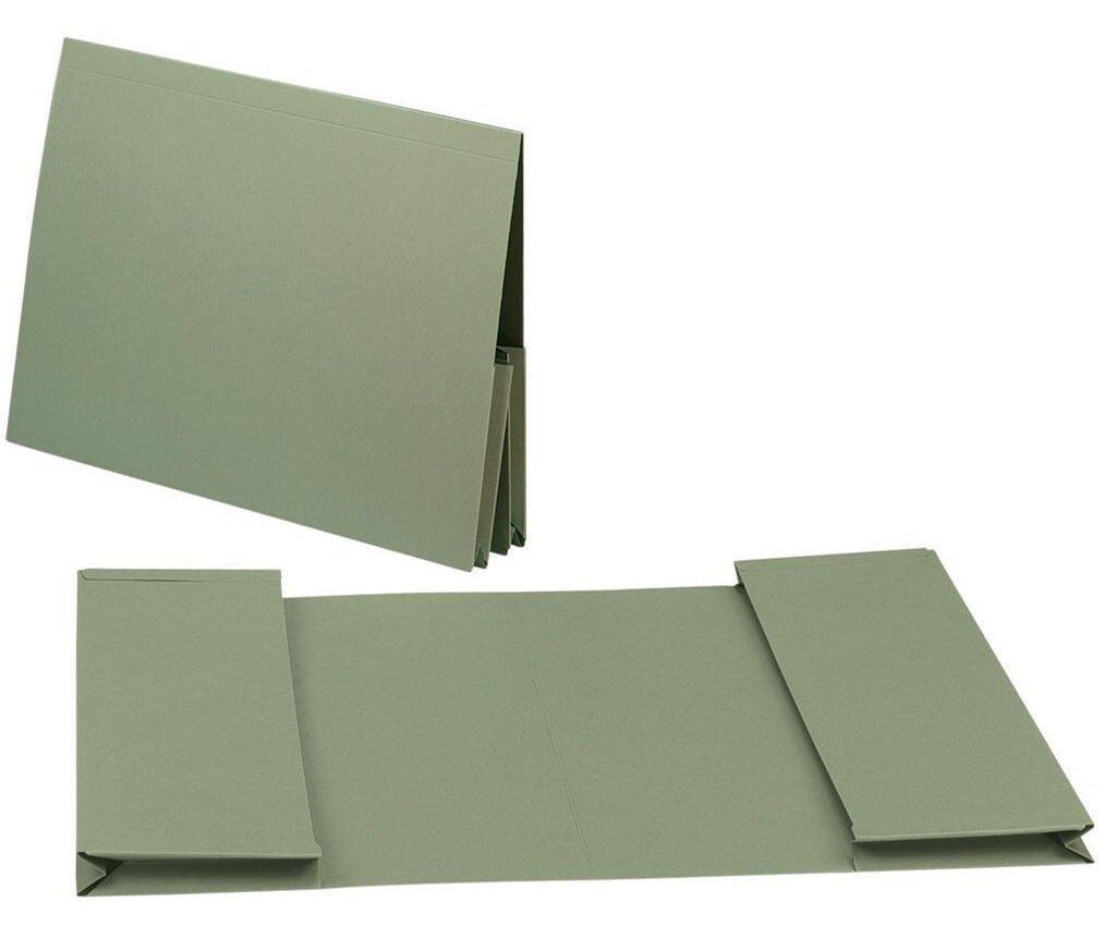 Guildhall 214-GRNZ folder Green Legal - Image 1