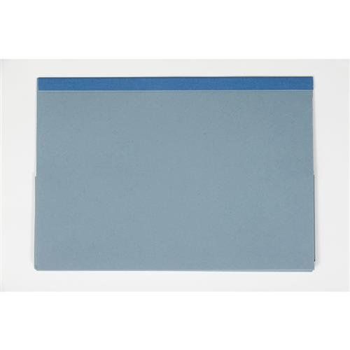 Guildhall Double Pocket Legal Wallet Reinforced Manilla Foolscap 315gsm Blue (Pack 25) - 218-BLUZ - Image 1