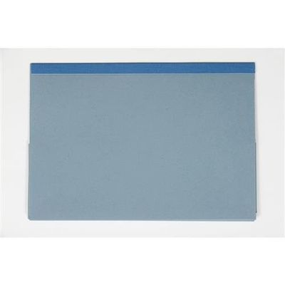 Guildhall Double Pocket Legal Wallet Reinforced Manilla Foolscap 315gsm Blue (Pack 25) - 218-BLUZ