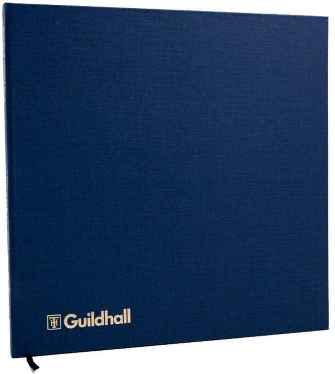 Exacompta Guildhall 10 Cash Columns Account Book 80 Pages 51/10 1330 - Image 1