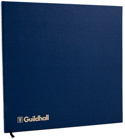 Exacompta Guildhall 10 Cash Columns Account Book 80 Pages 51/10 1330