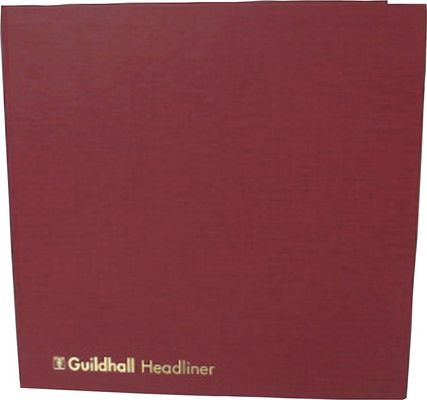 Exacompta Guildhall 298x305mm Headliner Book 80 Pages 58/27 1383