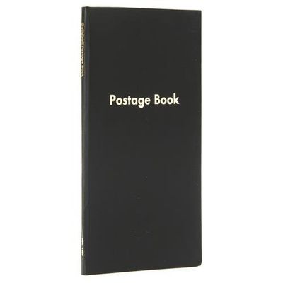 Guildhall Justo Postage Book 298X152mm 80 Pages - T229z
