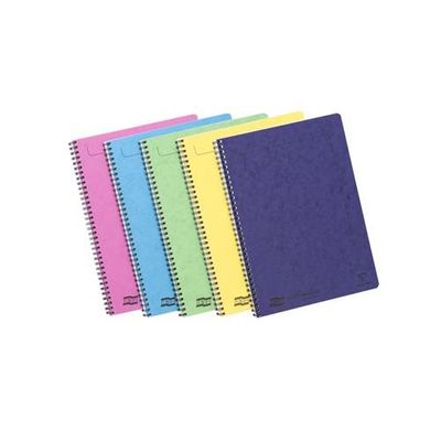 Europa Notemaker A4 Wire Ruled 120 Page Assorted 3154Z (Pk10) - Thumbnail 2