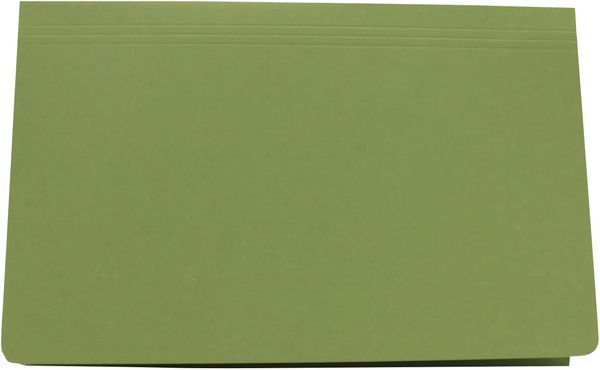 Guildhall PW2-GRNZ folder Green Legal