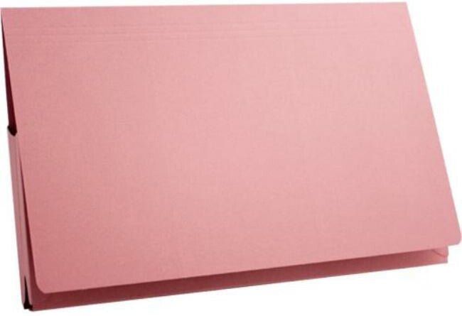 Guildhall PW2-PNKZ folder Pink Legal - Image 1