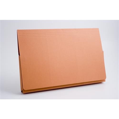 Guildhall PW2-ORGZ folder Orange Legal - Image 1
