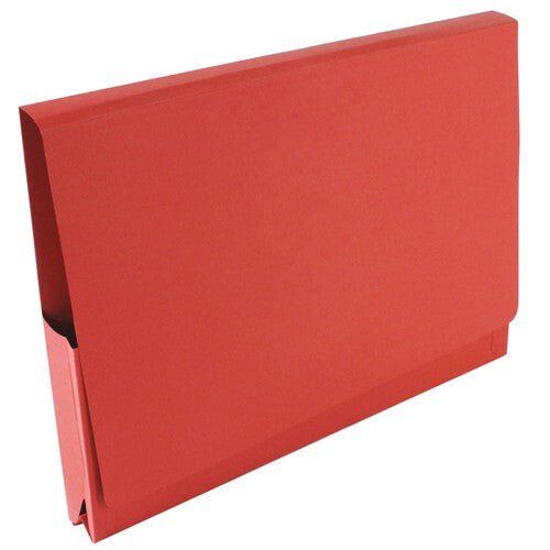 Guildhall PW2-REDZ folder Red Legal - Image 1