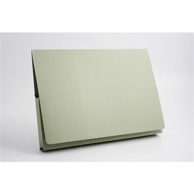 Guildhall PW3-GRNZ folder Cardboard Green Legal