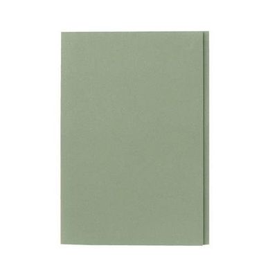 Guildhall Square Cut Folders Manilla Foolscap 315Gsm Green (Pack 100) - Fs315-Grnz