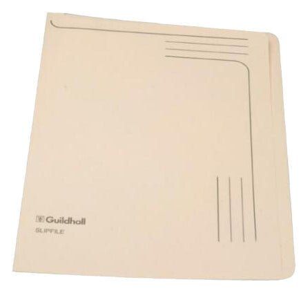 Guildhall 4609Z folder Cream A4 - Image 1