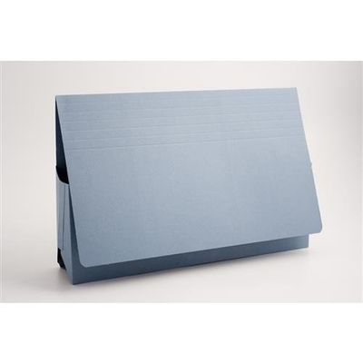 Guildhall PRW2-BLUZ folder Blue 355 x 255