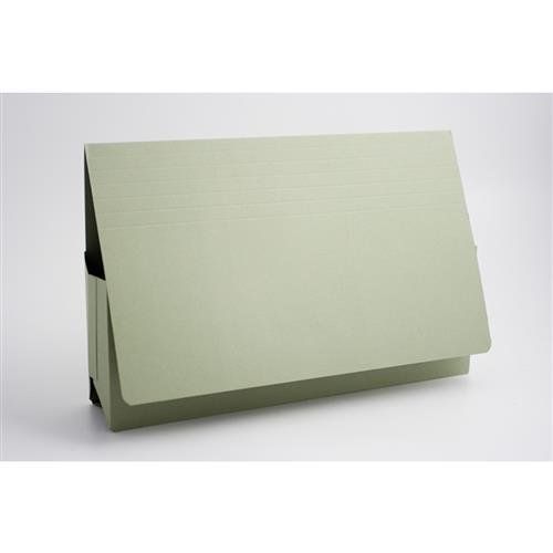 Guildhall Probate Wallet Manilla Foolscap 315Gsm Green (Pack 25) - Prw2-Grnz - Image 1