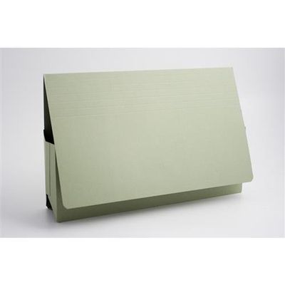 Guildhall Probate Wallet Manilla Foolscap 315Gsm Green (Pack 25) - Prw2-Grnz