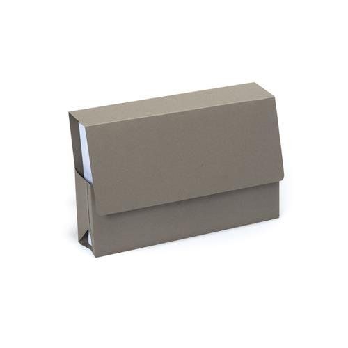 Guildhall Probate Wallet Manilla Foolscap 315Gsm Grey (Pack 25) - Prw2-Gryz - Image 1