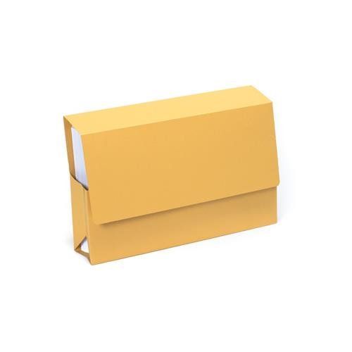 Guildhall Probate Wallet Manilla Foolscap 315Gsm Yellow (Pack 25) - Prw2-Ylwz - Image 1