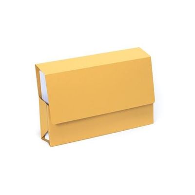 Guildhall Probate Wallet Manilla Foolscap 315Gsm Yellow (Pack 25) - Prw2-Ylwz