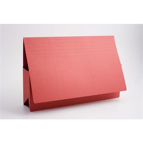 Guildhall Probate Wallet Manilla Foolscap 315Gsm Red (Pack 25) - Prw2-Redz - Image 1