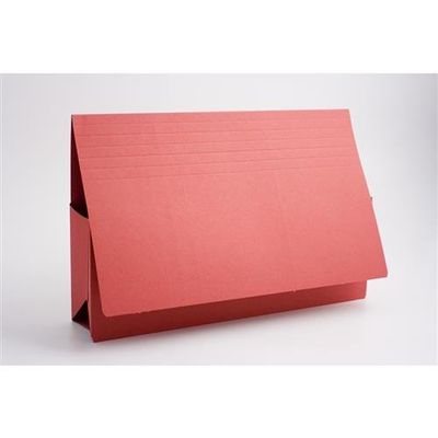 Guildhall Probate Wallet Manilla Foolscap 315Gsm Red (Pack 25) - Prw2-Redz