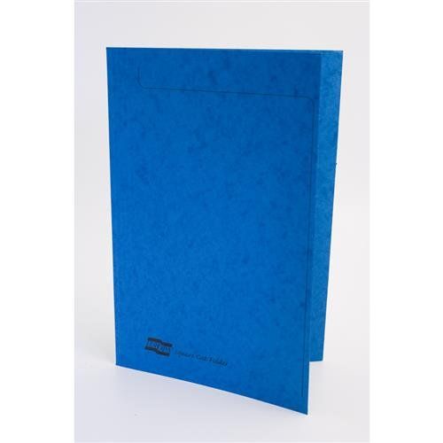 Europa Square Cut Folder Pressboard A4 265Gsm Blue (Pack 50) - 4825Z - Image 1