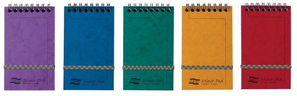 Clairefontaine Europa Minor Notepad 127x76mm Assorted A (Pack of 20) 4920