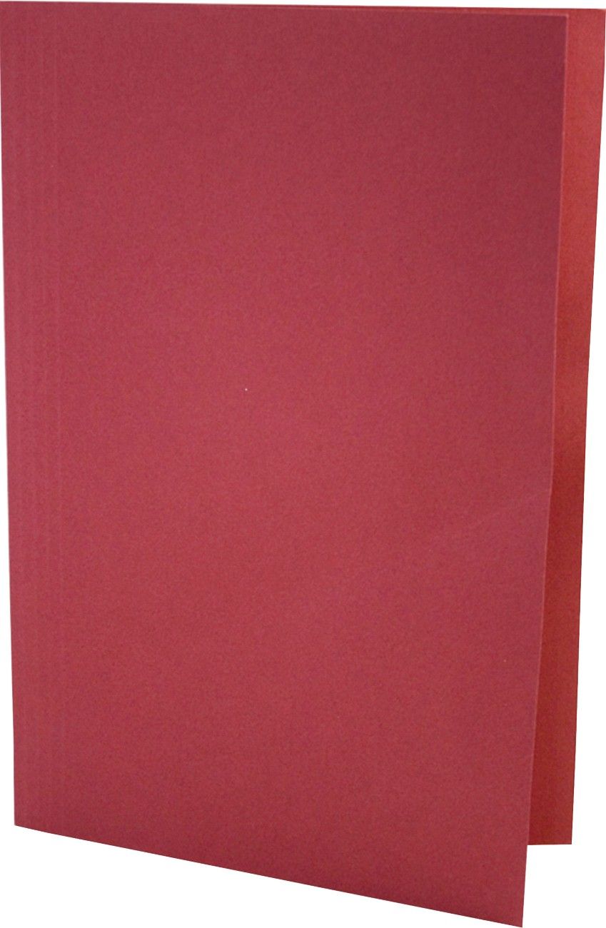 Exacompta SCL-REDZ folder Manila hemp Red A4 - Image 1