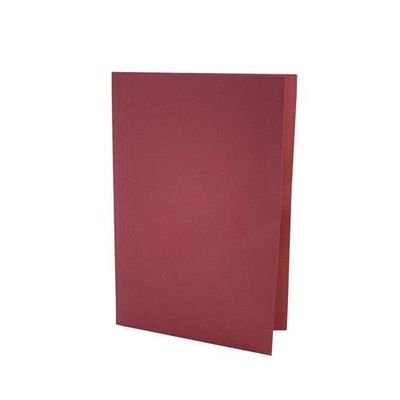 Exacompta SCL-REDZ folder Manila hemp Red A4 - Thumbnail 2