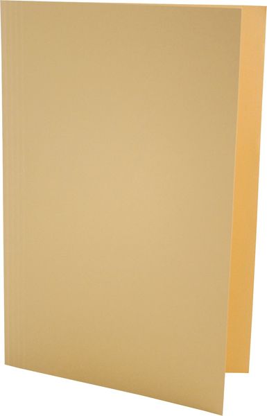 Exacompta SCL-YLWZ folder Manila hemp Yellow A4