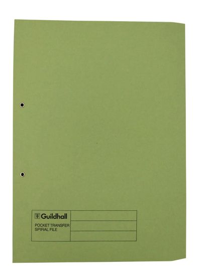 Guildhall 349-GRNZ folder Green 350 mm x 242 mm