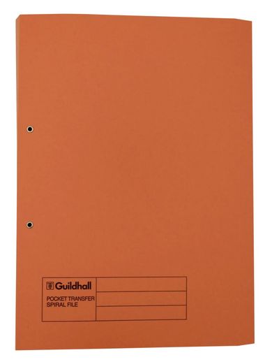 Guildhall 349-ORGZ folder Orange 350 mm x 242 mm