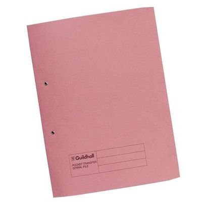 Guildhall 349-PNKZ folder Pink 350 mm x 242 mm
