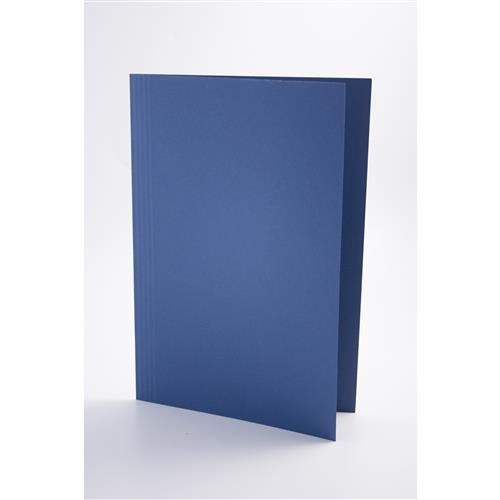 Guildhall Square Cut Folder Manilla Foolscap 250Gsm Blue (Pack 100) - Fs250-Bluz - Image 1