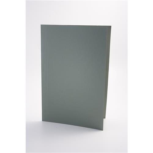 Guildhall Square Cut Folder Manilla Foolscap 250Gsm Green (Pack 100) - Fs250-Grnz - Image 1
